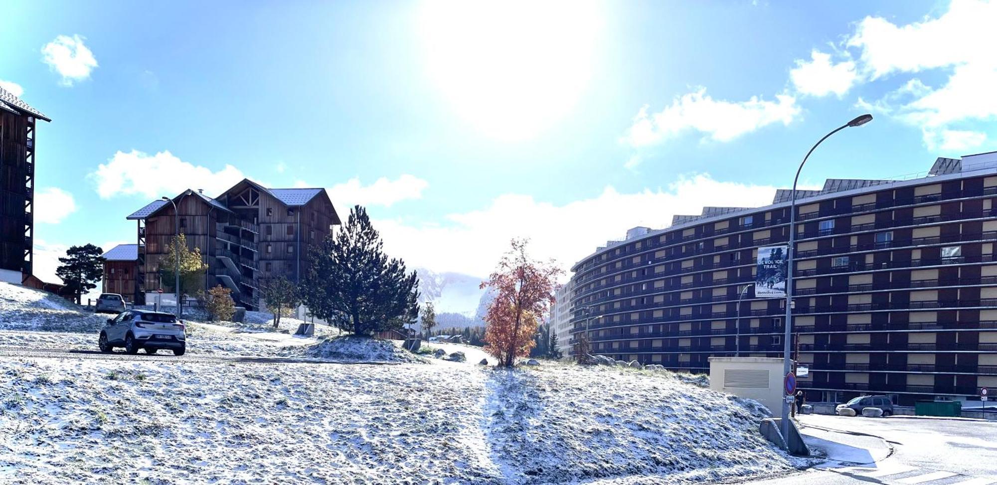 Appartement Chalets Du Super D Saint-Étienne-en-Dévoluy Exterior foto