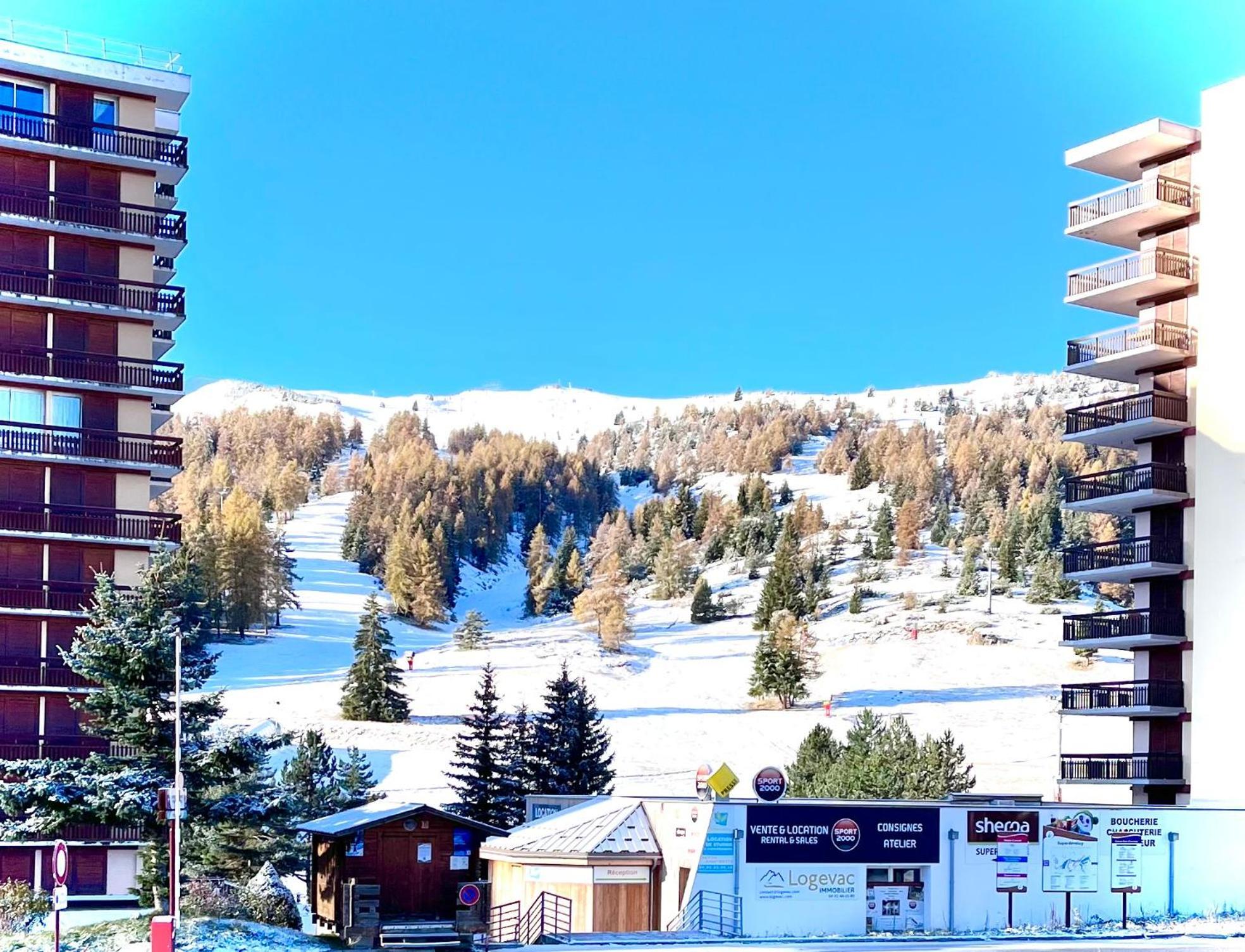 Appartement Chalets Du Super D Saint-Étienne-en-Dévoluy Exterior foto