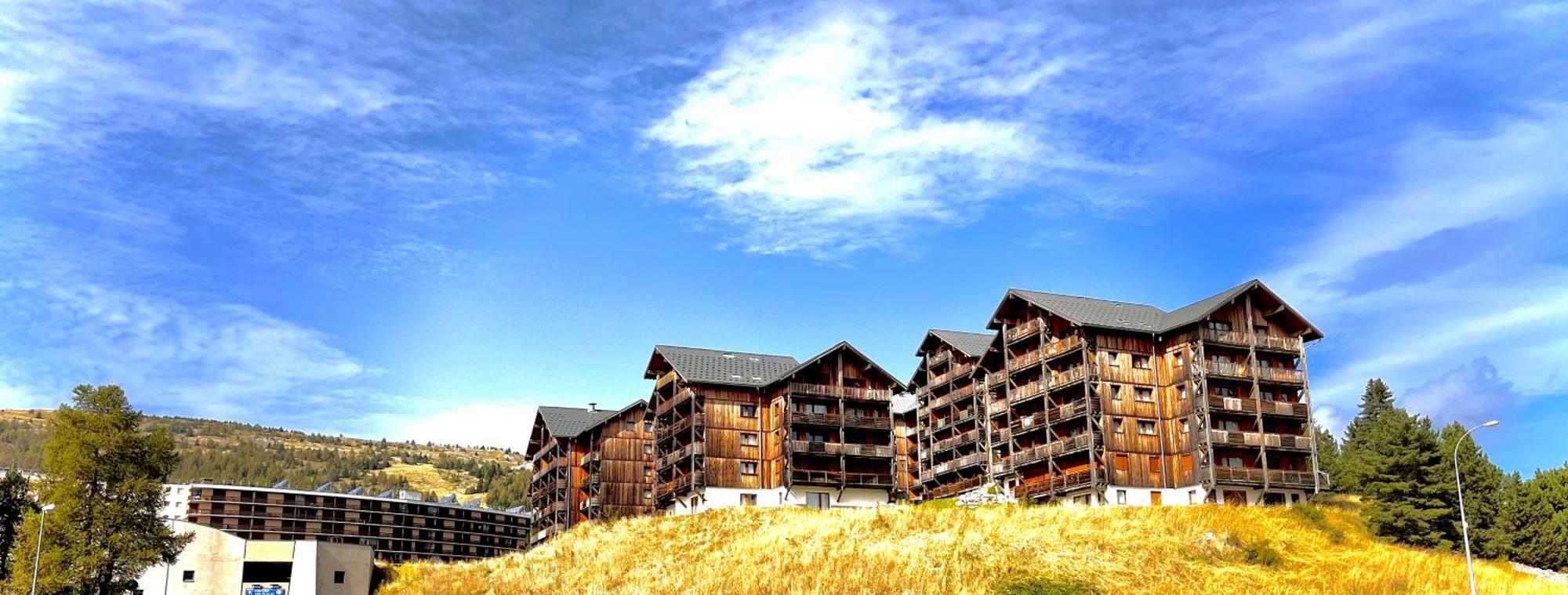 Appartement Chalets Du Super D Saint-Étienne-en-Dévoluy Exterior foto