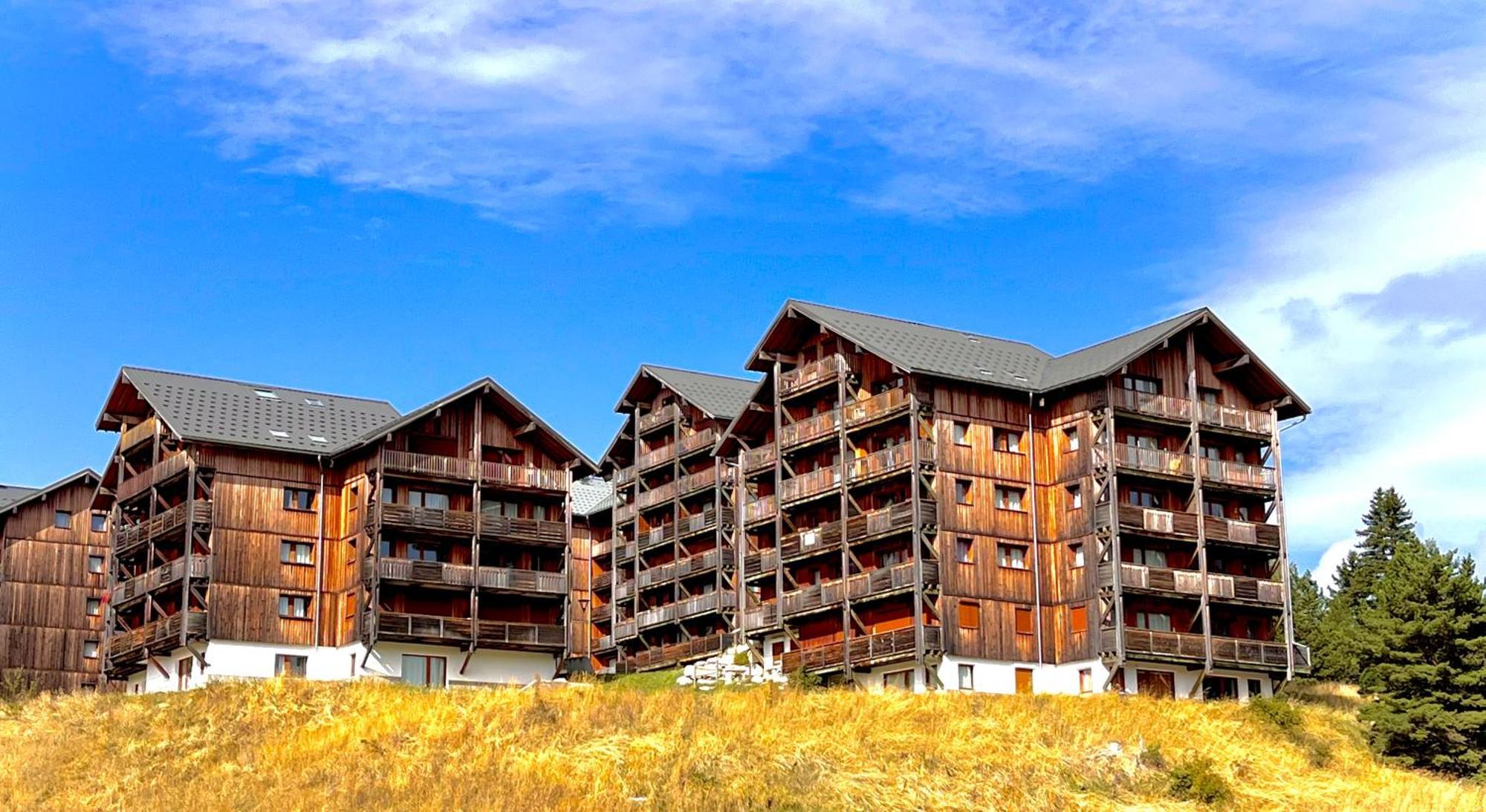Appartement Chalets Du Super D Saint-Étienne-en-Dévoluy Exterior foto