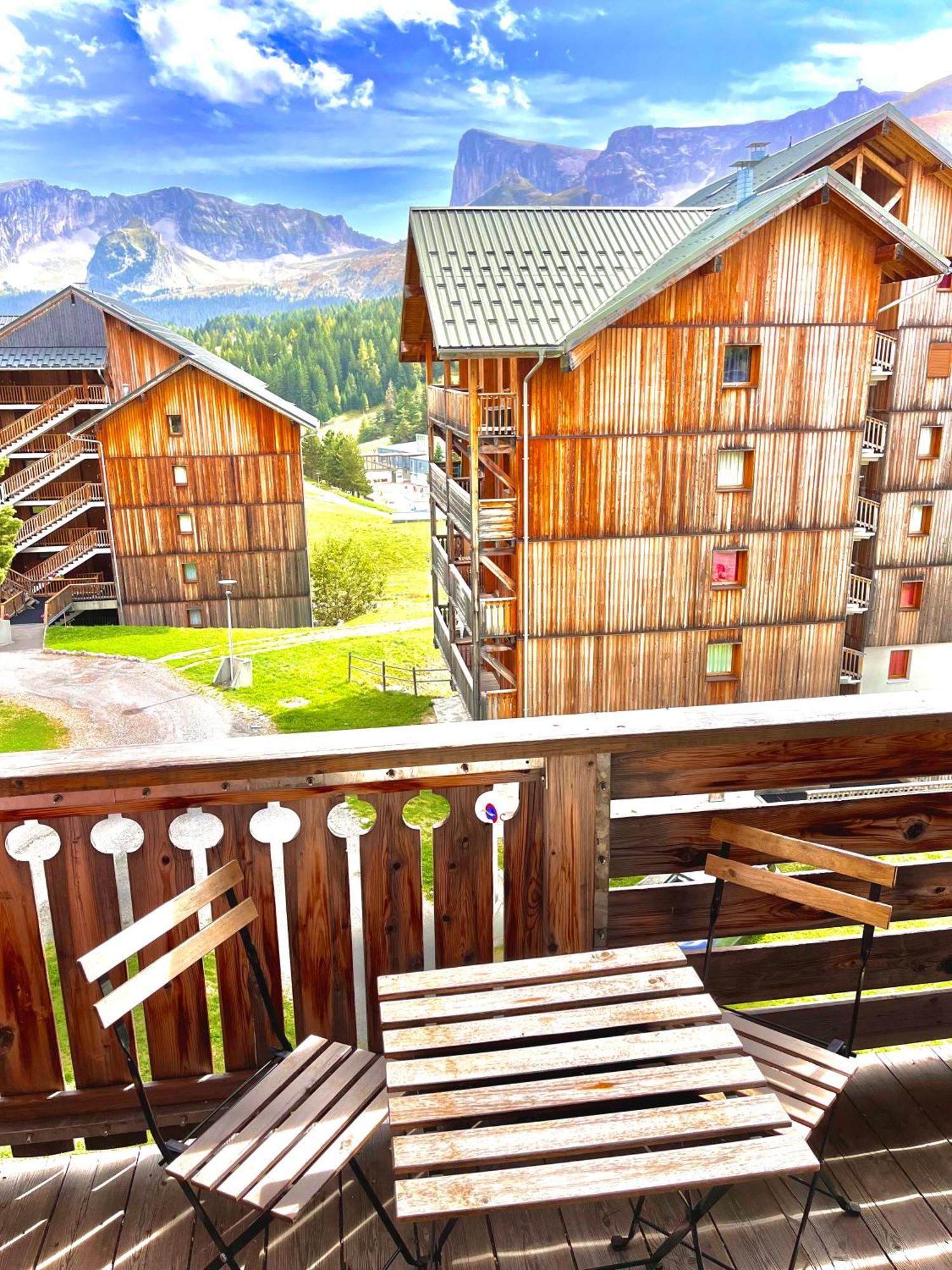 Appartement Chalets Du Super D Saint-Étienne-en-Dévoluy Exterior foto